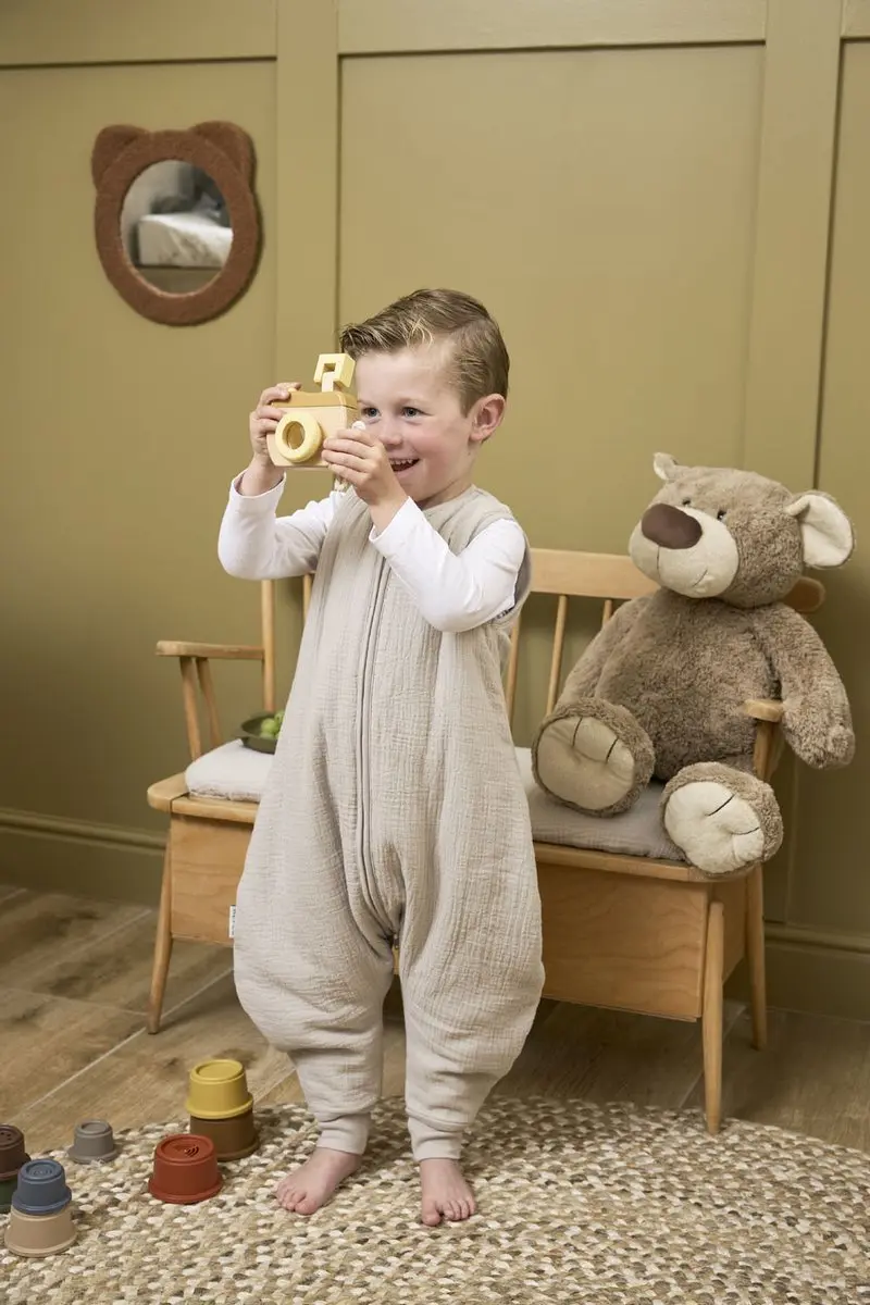 Meyco Baby Uni Winter Slaapoverall Jumper 92cm - 2.0 TOG