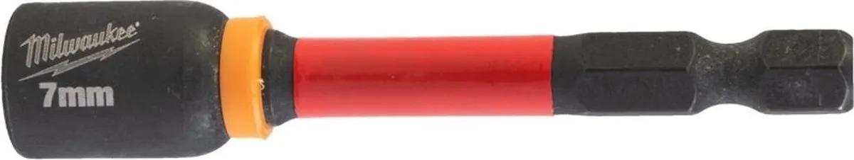 Milwaukee SHOCKWAVE Magnetische Slagdop 7x65mm