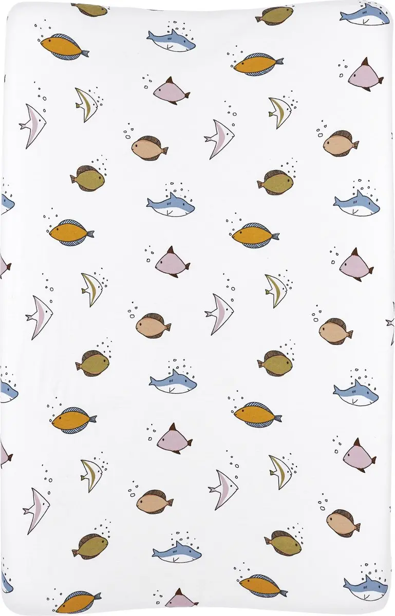 Meyco Baby Aankleedkussenhoes 85x75cm - Multicolor