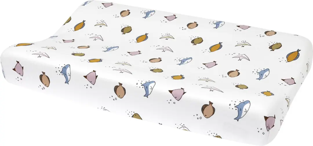 Meyco Baby Aankleedkussenhoes 85x75cm - Multicolor