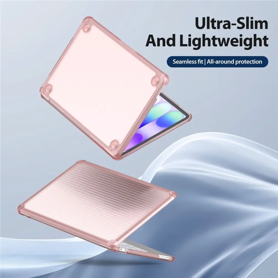 Dux Ducis Neo Armor Pattern MacBook Hoes - Roze - 8721389806787