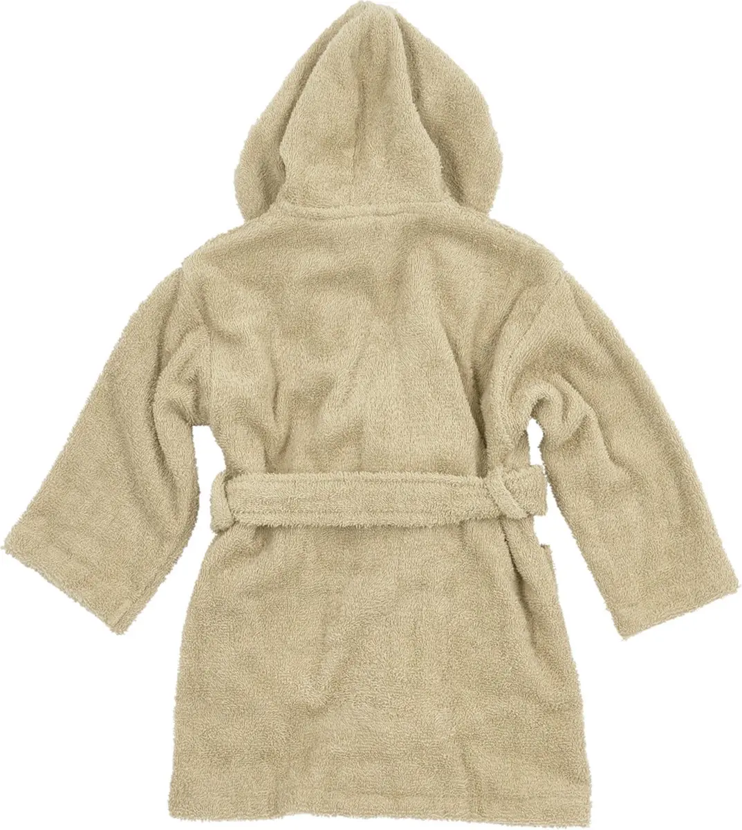Meyco Baby Uni Badjas - Sand - 86/92