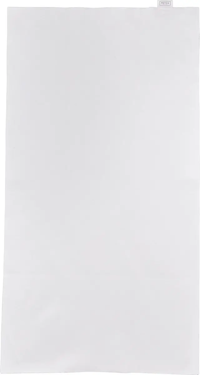 Meyco Baby Bedzeil Junior 2-pack - 75x100cm Wit