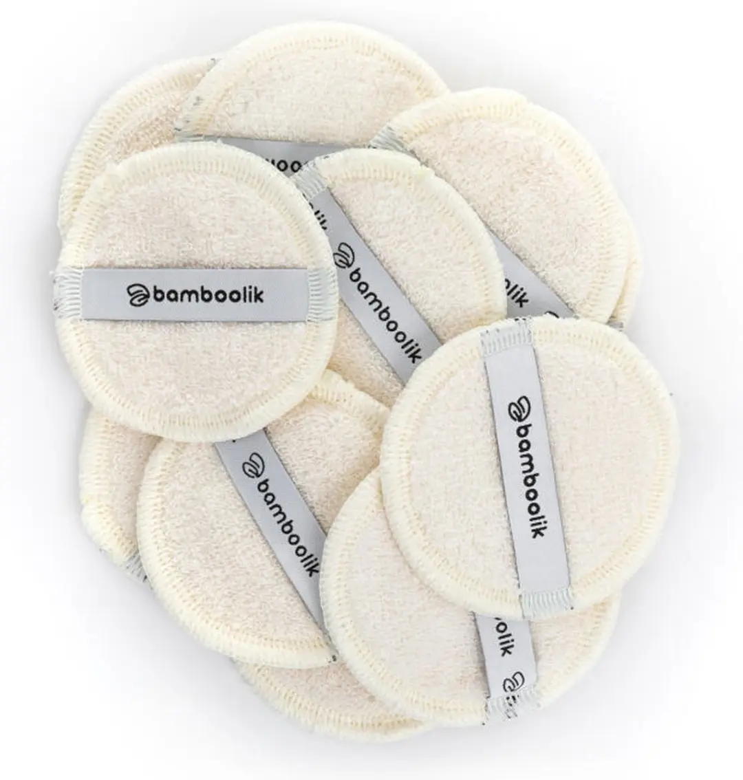 Bamboolik Biologisch Katoenen Reinigingspads 11 Stuks - Wasbaar