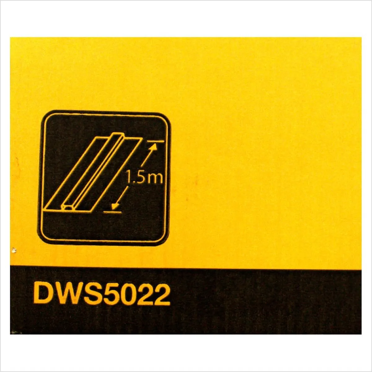 DeWalt DWS5022-XJ Geleiderail 1,5m