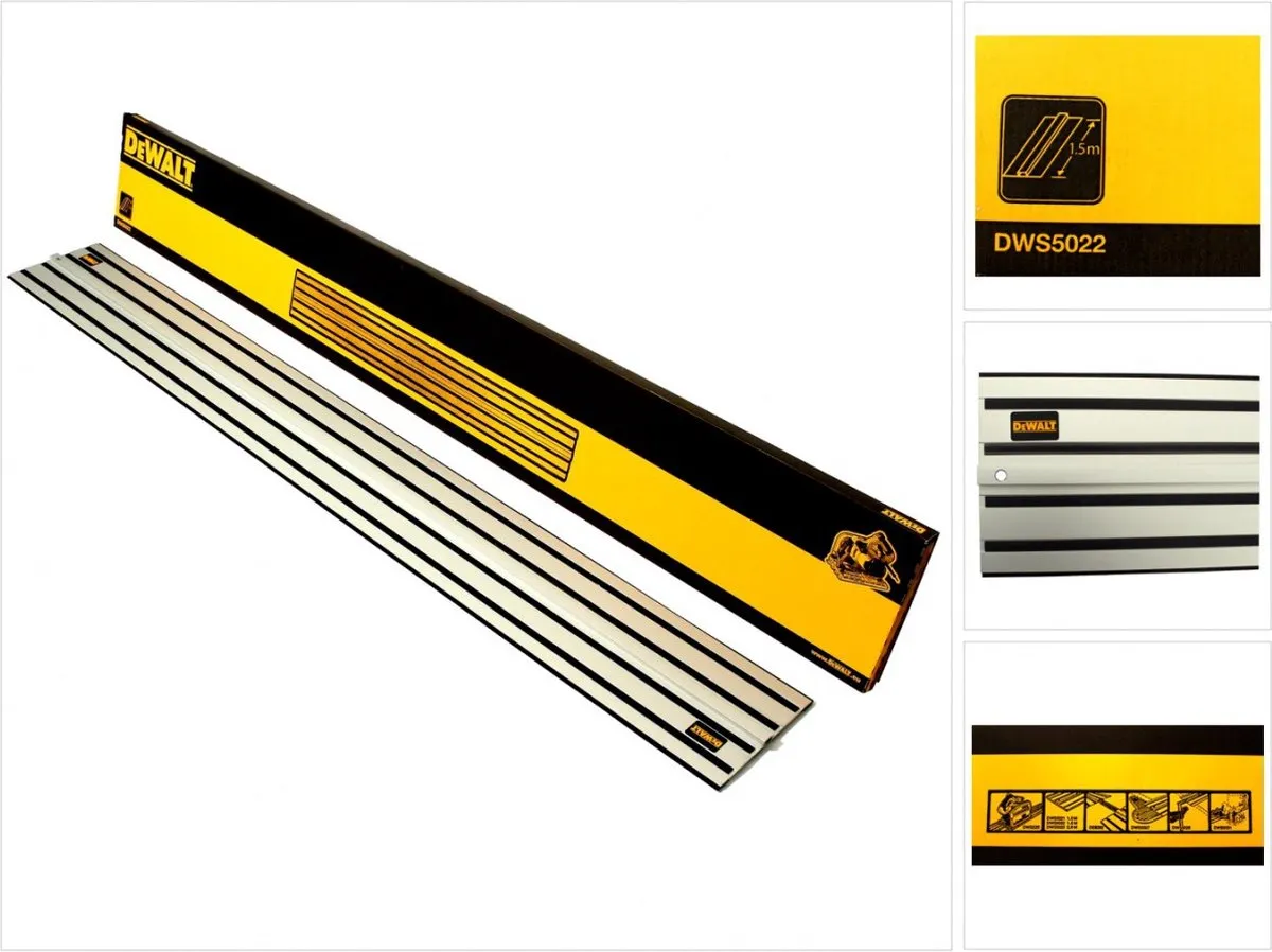 DeWalt DWS5022-XJ Geleiderail 1,5m