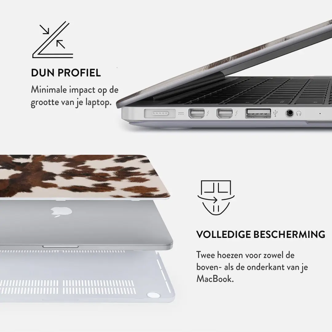 Burga Hardshell Cover Apple MacBook Pro 13" Celestial - UN_07M_MBPT13_A2289