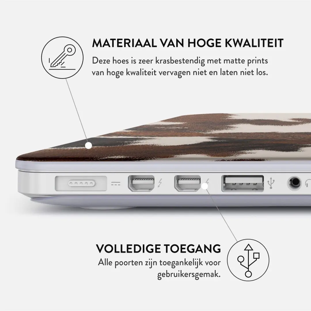 Burga Hardshell Cover Apple MacBook Pro 13" Celestial - UN_07M_MBPT13_A2289