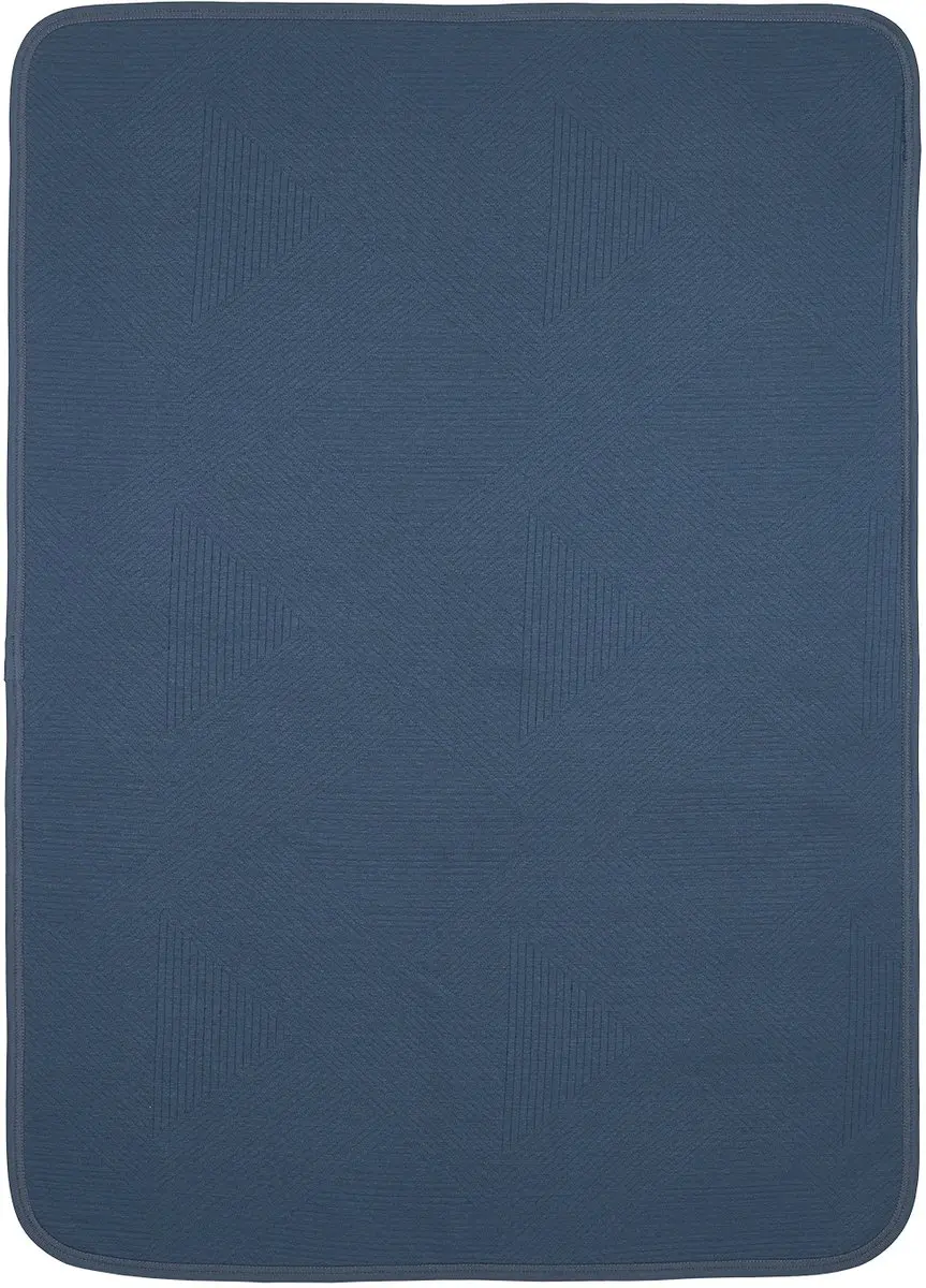 Meyco Baby Jacquard Deken Indigo 100x150cm - 0.5 TOG