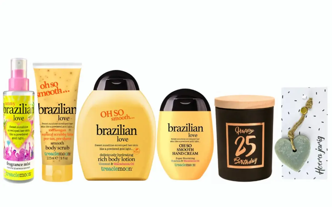 Treaclemoon Brazilian Love Cadeauset