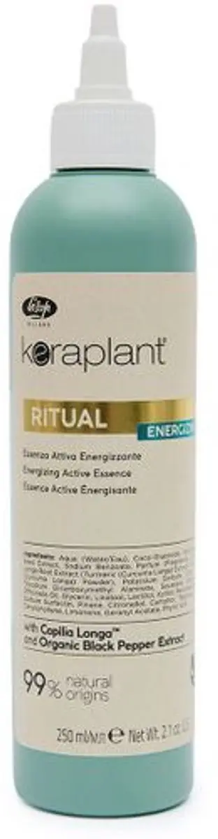 Lisap Keraplant Ritual Active Essence Energizing 250ml