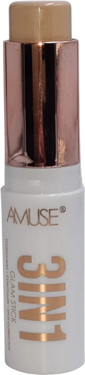 Amuse 3IN1 Glam Stick 04 Fair