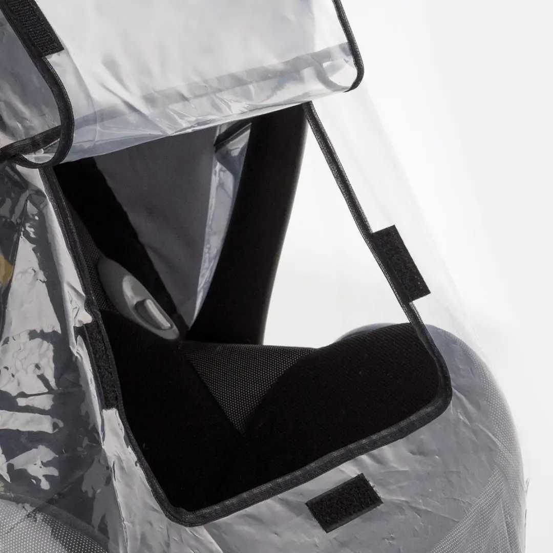 Reer DesignLine RainSafe Baby Regenhoes - Antraciet