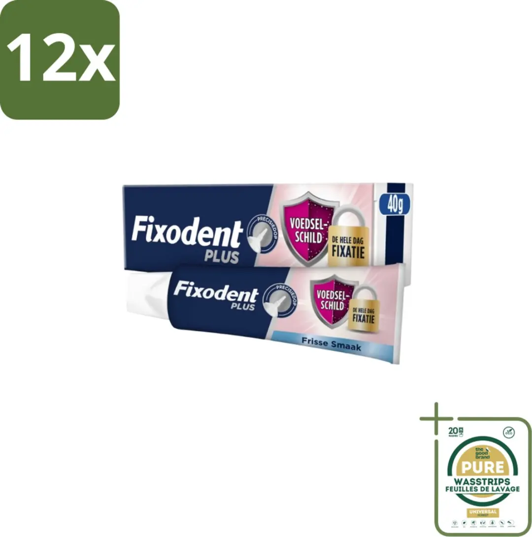 Fixodent Kleefpasta Plus 480g