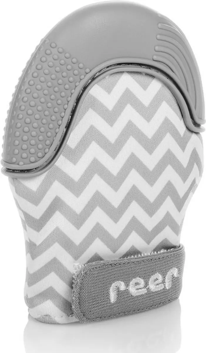 Reer Baby Bijtwand Teether - Grijs