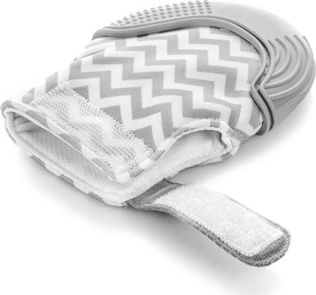 Reer Baby Bijtwand Teether - Grijs