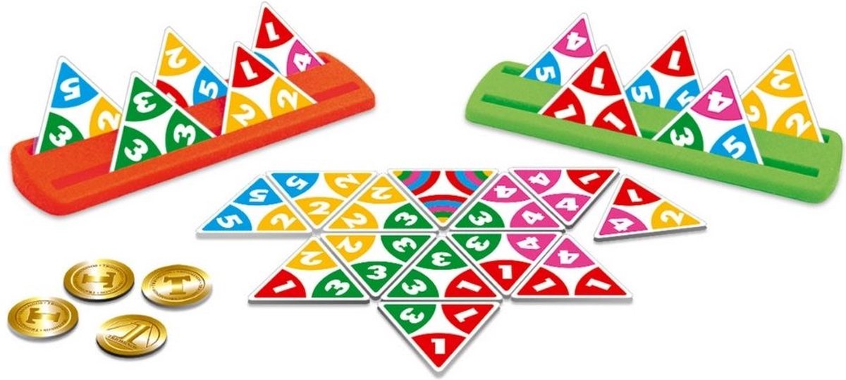 Spellenbundel - 2 Stuks - Triominos Junior & Skip-Bo