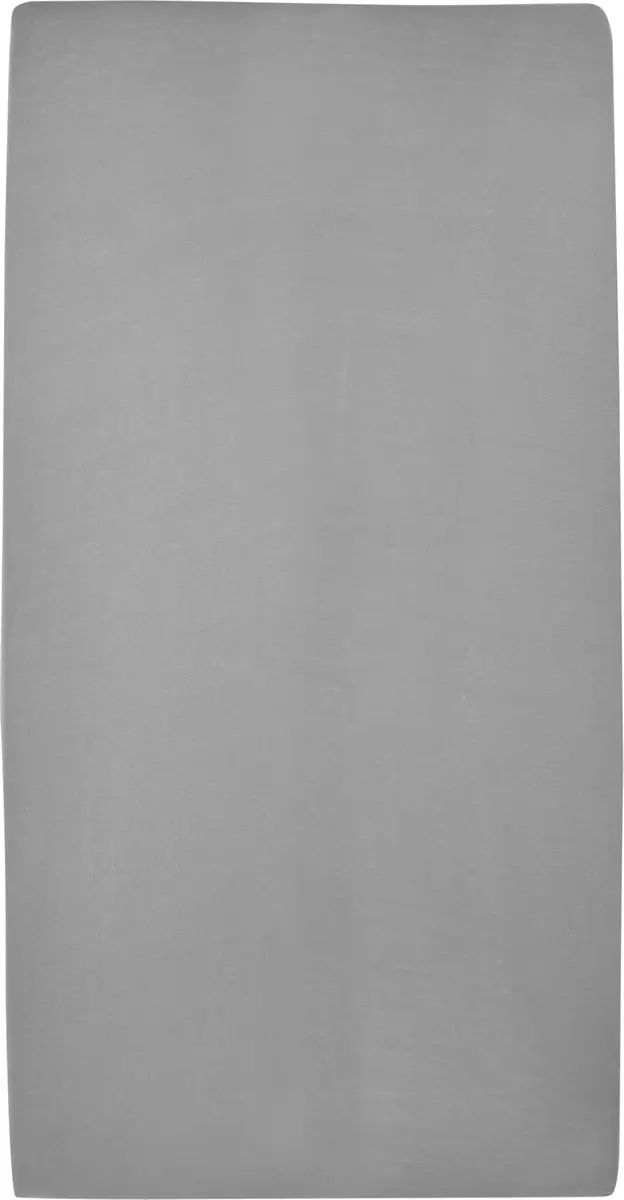 Meyco Baby Uni Hoeslaken Juniorbed - 70x140/150cm - Grijs