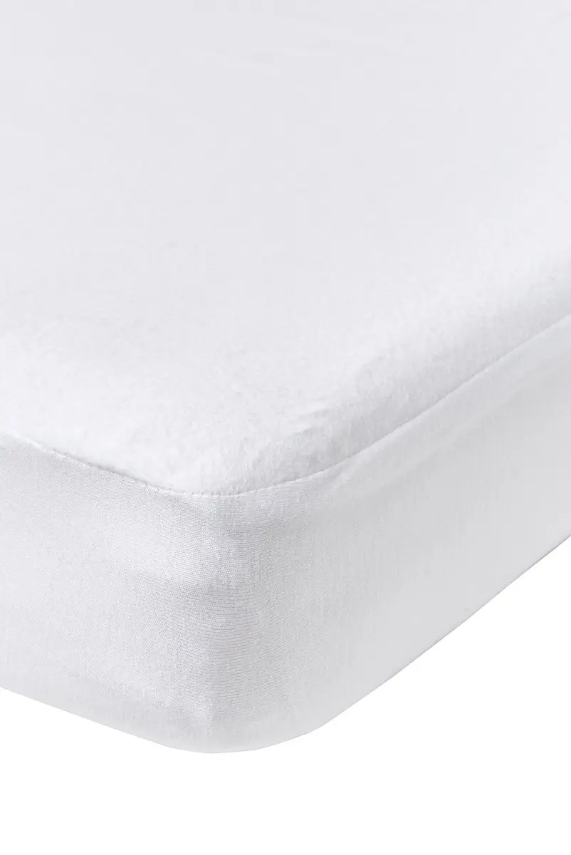 Meyco Baby Waterdicht Hoeslaken Junior 70x140cm - Wit
