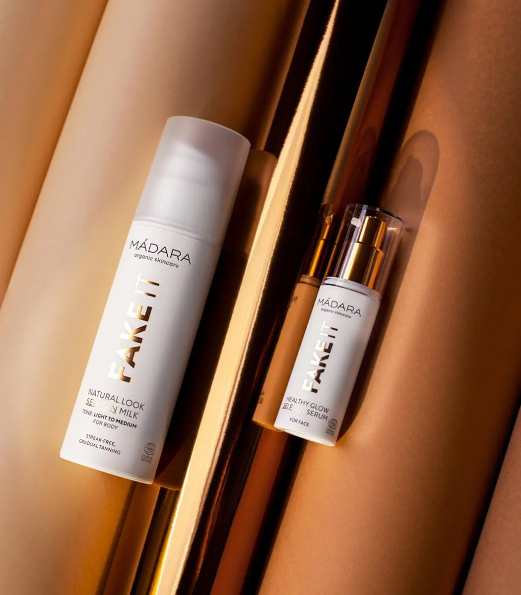 MÁDARA FAKE IT Self Tan Milk 150ml - Medium