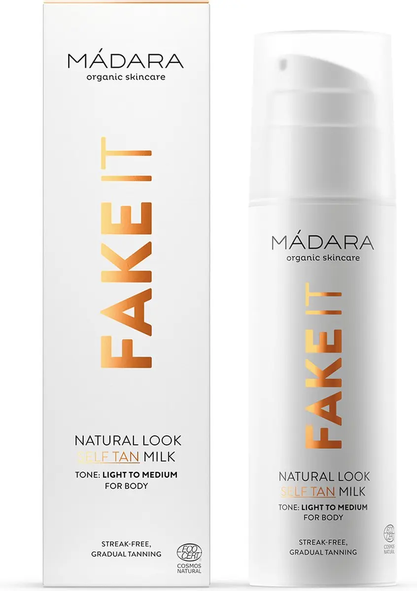 MÁDARA FAKE IT Self Tan Milk 150ml
