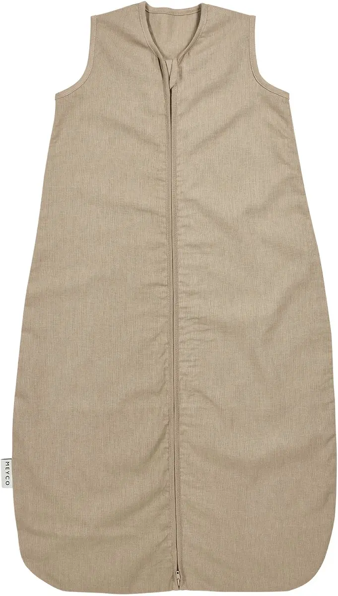 Meyco Baby Slaapzak Taupe 110cm - 0.5 TOG