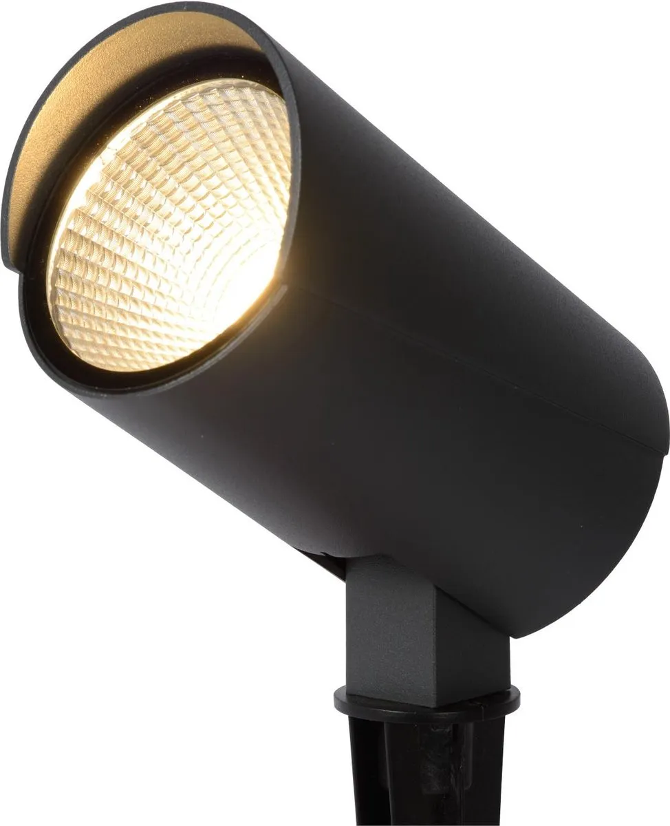 Lucide MANAL Tuinspot LED 13W 3000K - Antraciet