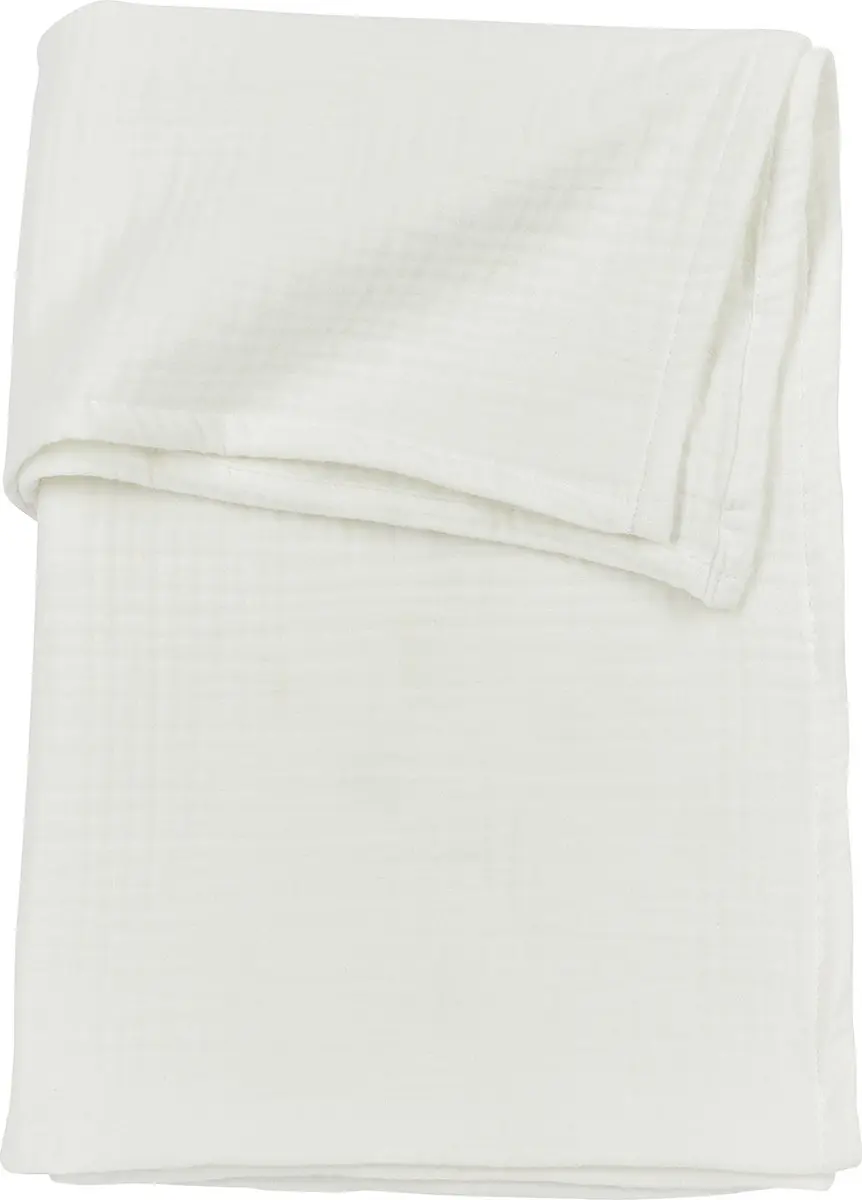 Meyco Baby Uni Laken 100x150cm - Hydrofiel - Offwhite