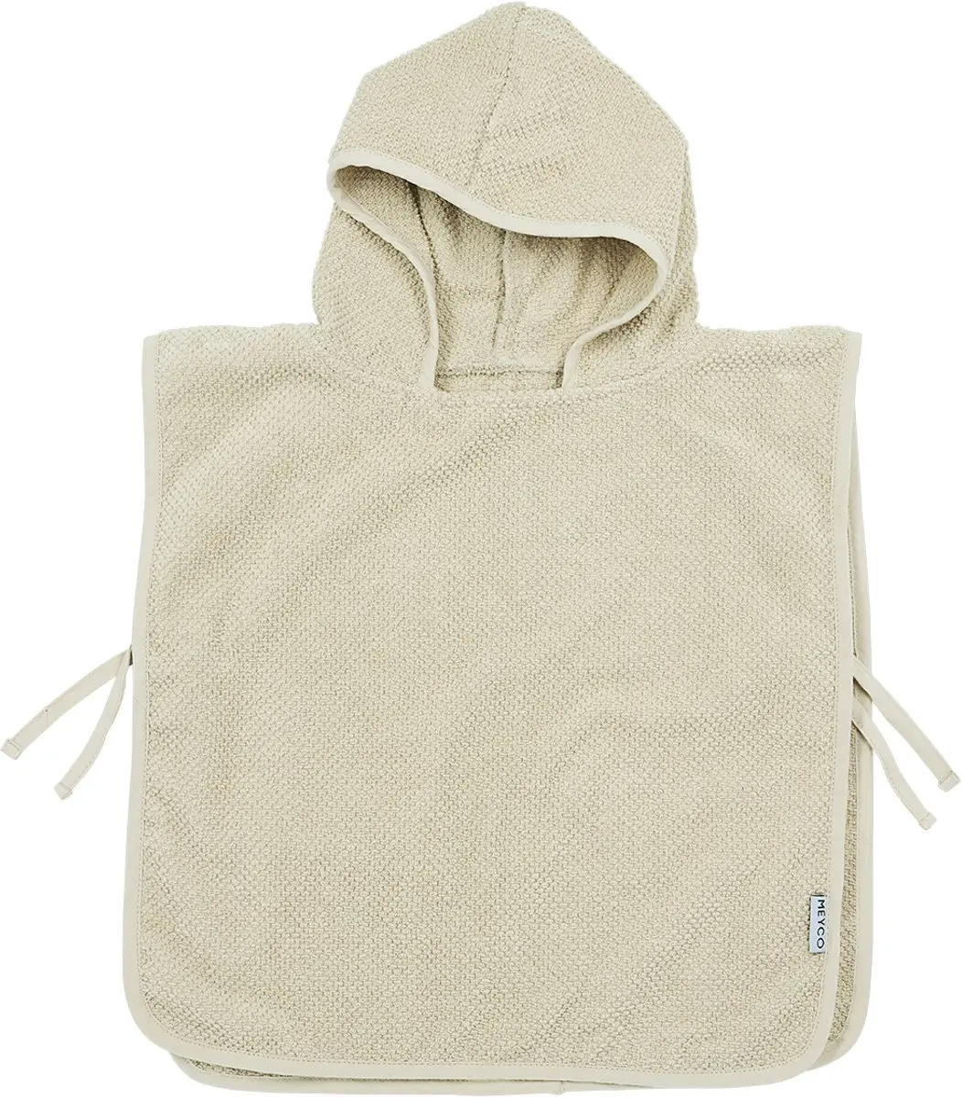 Meyco Baby Popcorn Badponcho