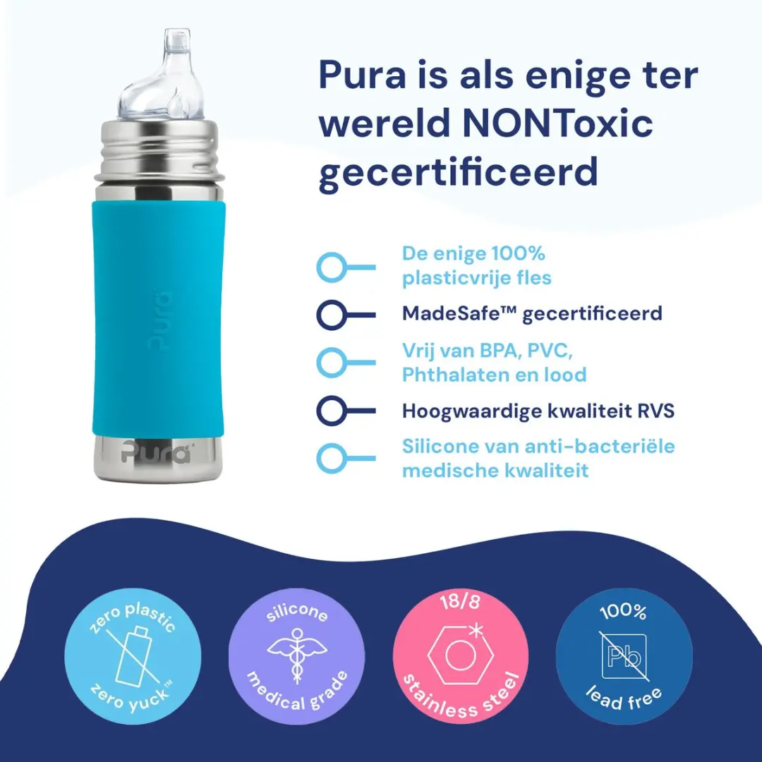 Pura Tuitfles 325ml - Aqua