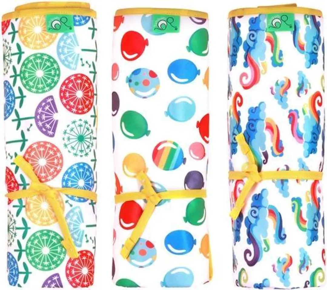 TotsBots Happy Mat Breeze Verschoonmatje - Gerecycled