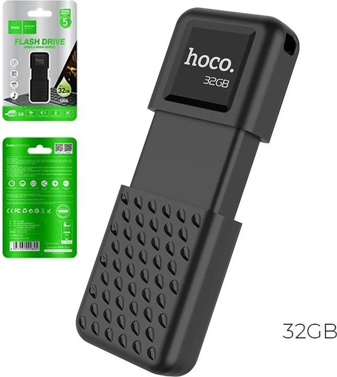 Hoco Premium UD6 USB Flash Drive 32GB