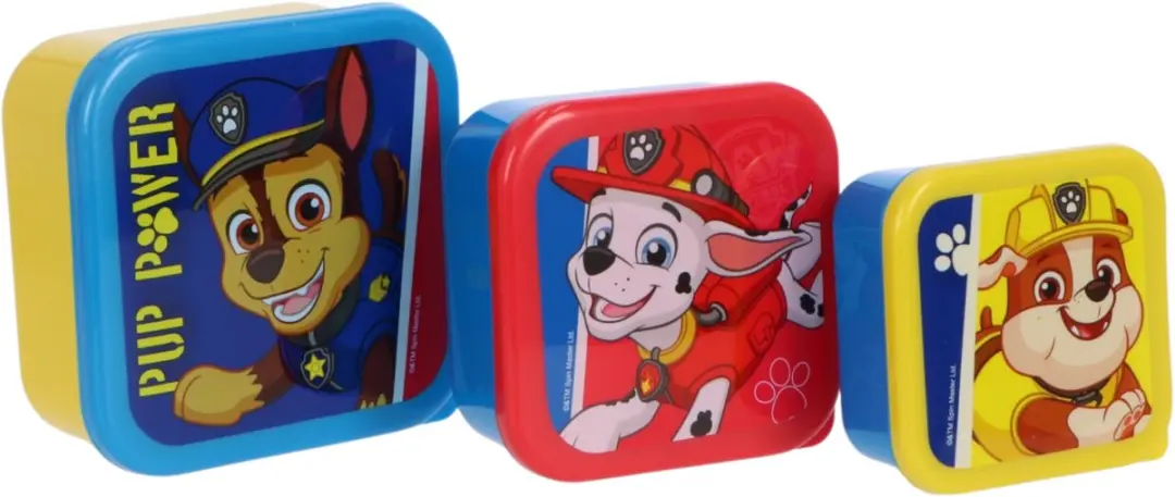 PAW Patrol Lunchset - Meerkleurig