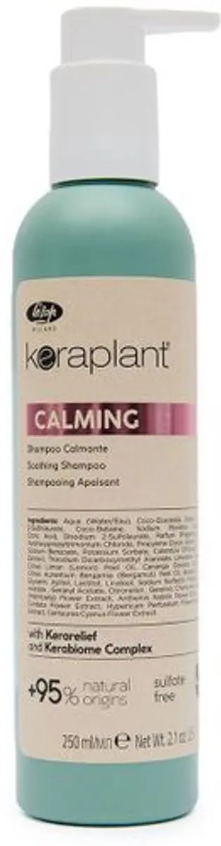 Lisap Keraplant Calming Shampoo 250ml