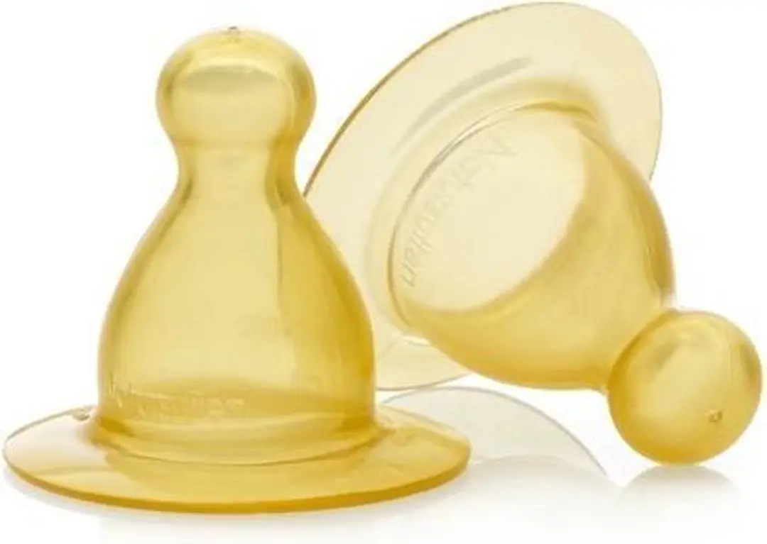 Natursutten Rubberen Flesspenen 0+ Maanden