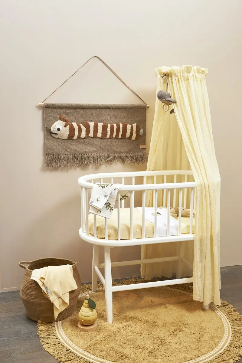Meyco Baby Uni Sluier - Soft Yellow
