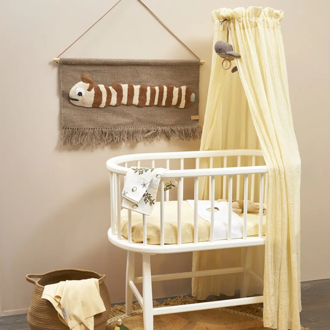 Meyco Baby Uni Sluier - Soft Yellow