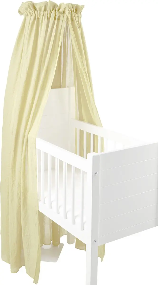 Meyco Baby Uni Sluier - Soft Yellow