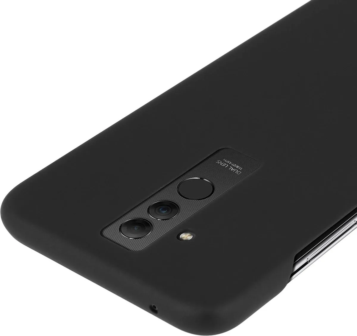 Huawei Mate 20 Lite Magic Case Hoesje - Zwart