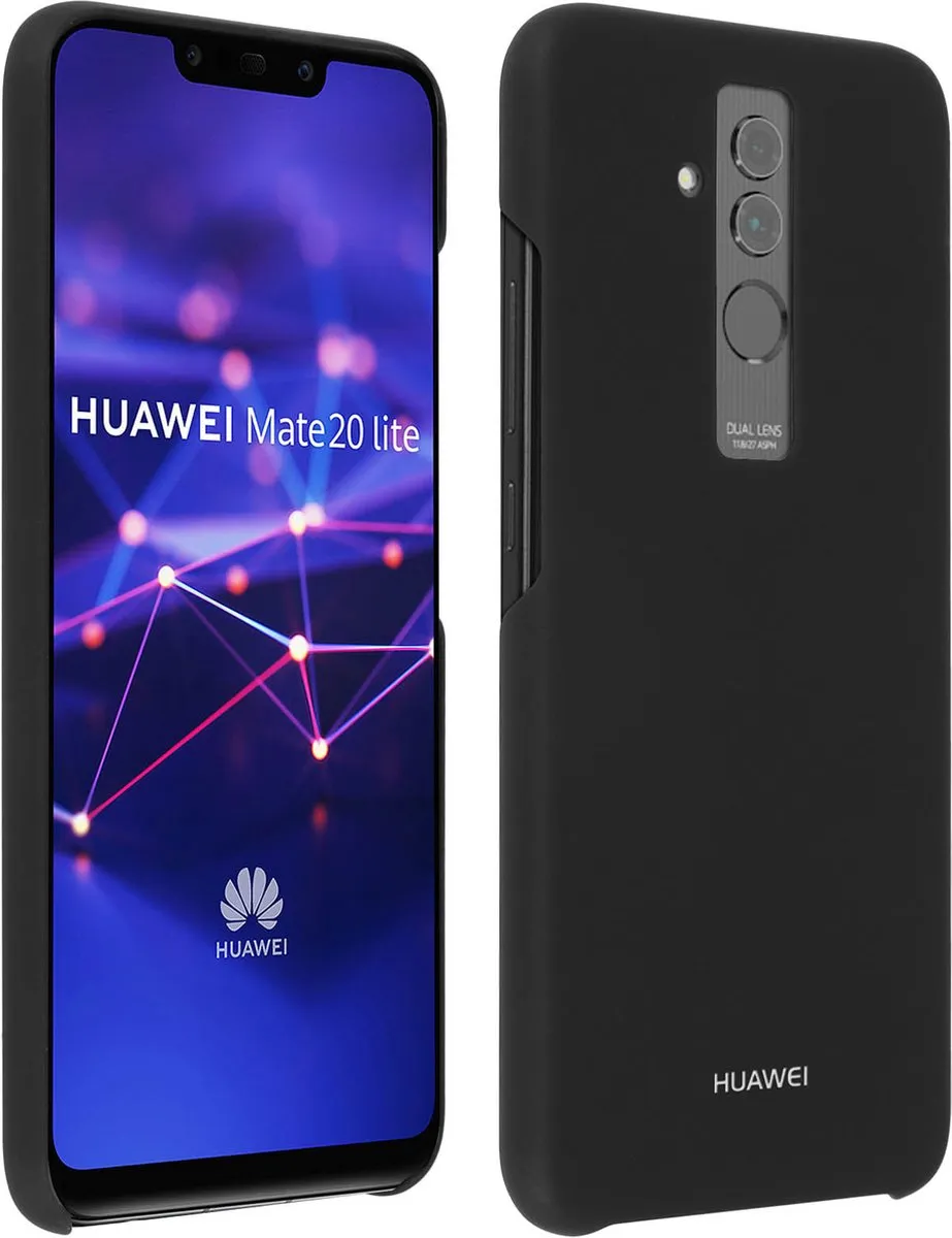 Huawei Mate 20 Lite Magic Case Hoesje - Zwart