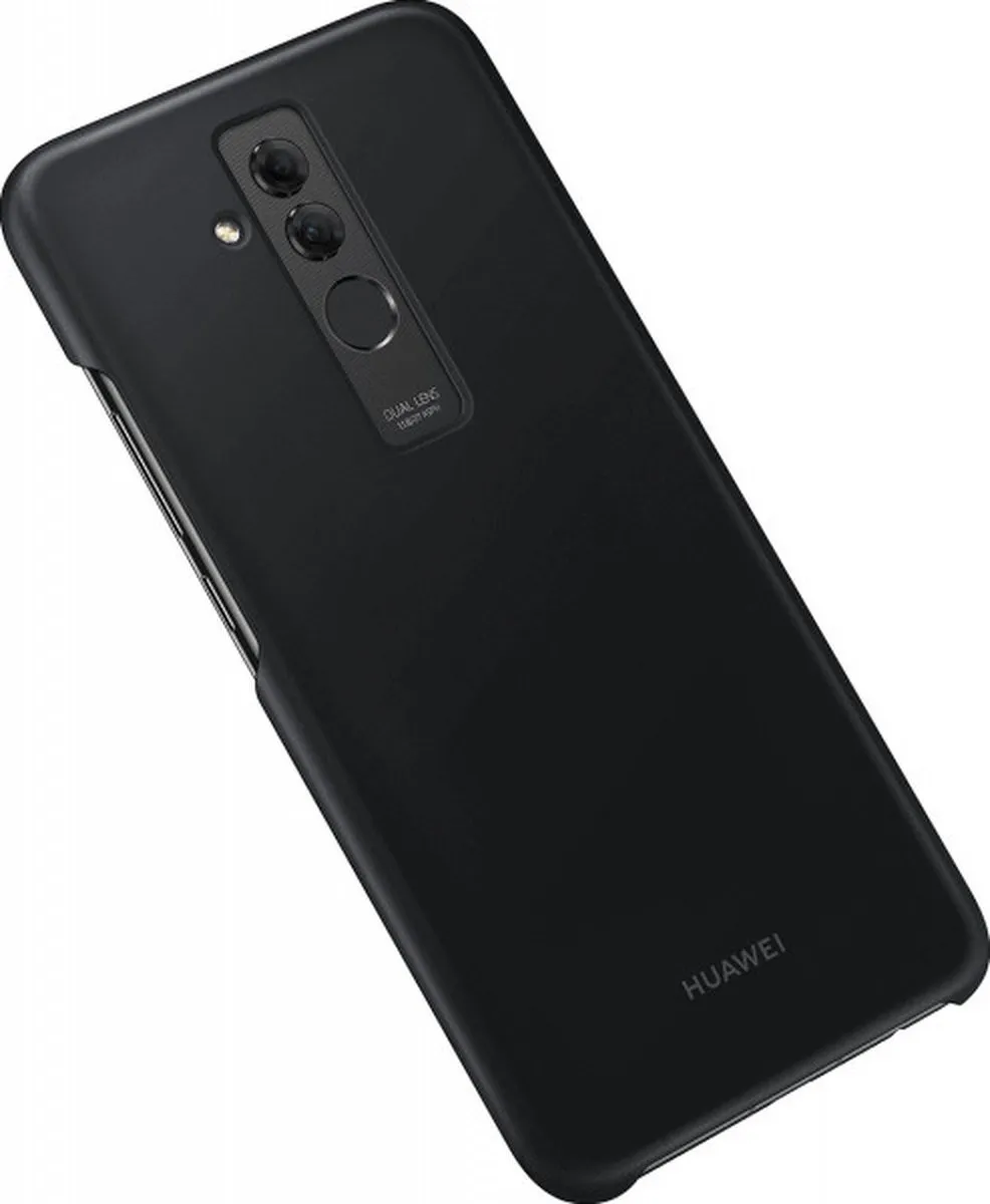 Huawei Mate 20 Lite Magic Case Hoesje - Zwart