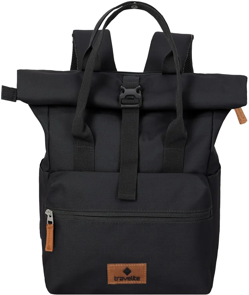Travelite Basics Short Handle Rollup black