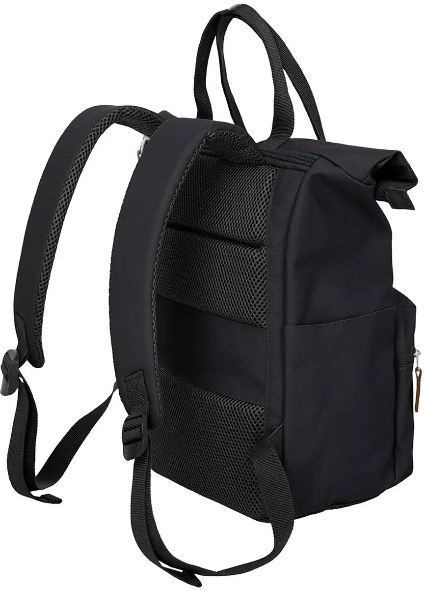 Travelite Basics Short Handle Rollup 13 inch - Zwart