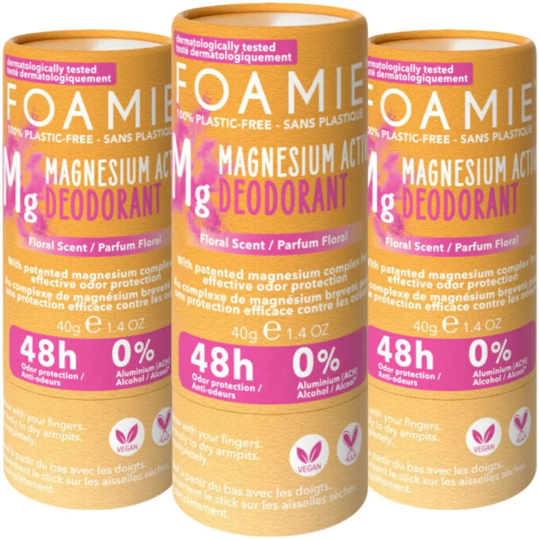 Foamie Happy Day Deo Stick - 3x40ml