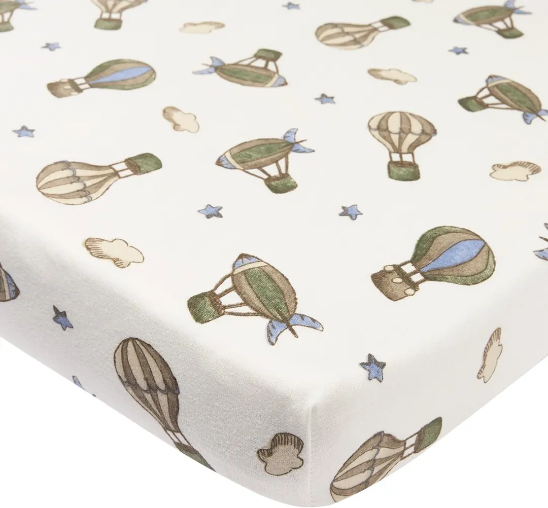 Meyco Baby Air Balloons Boxmatrashoeslaken Multicolor 75x95cm