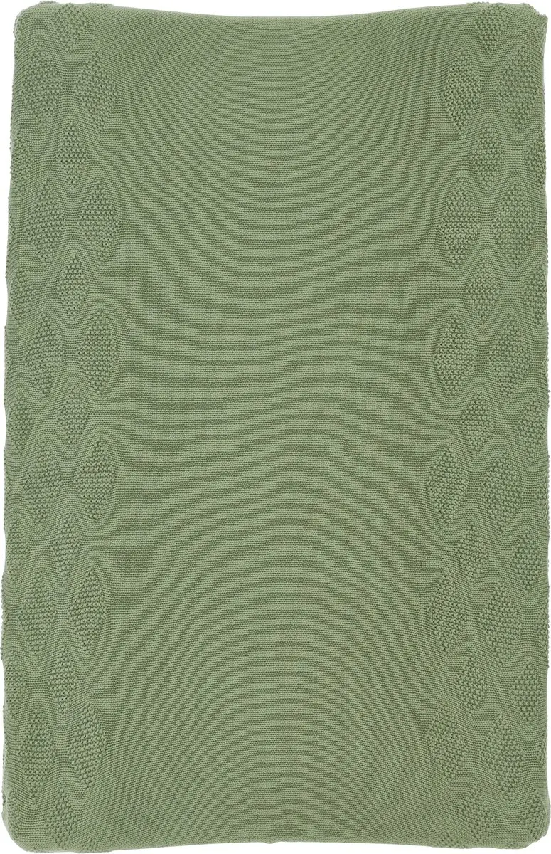 Meyco Baby Diamond Aankleedkussenhoes 50x70cm - Forest Green