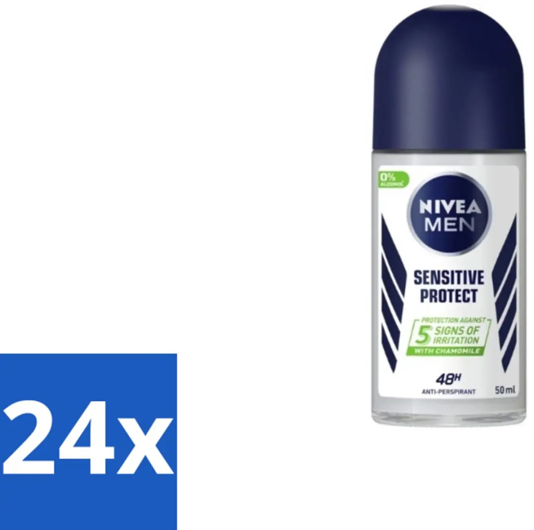 NIVEA MEN Sensitive Protect Deodorant Roller 50ml