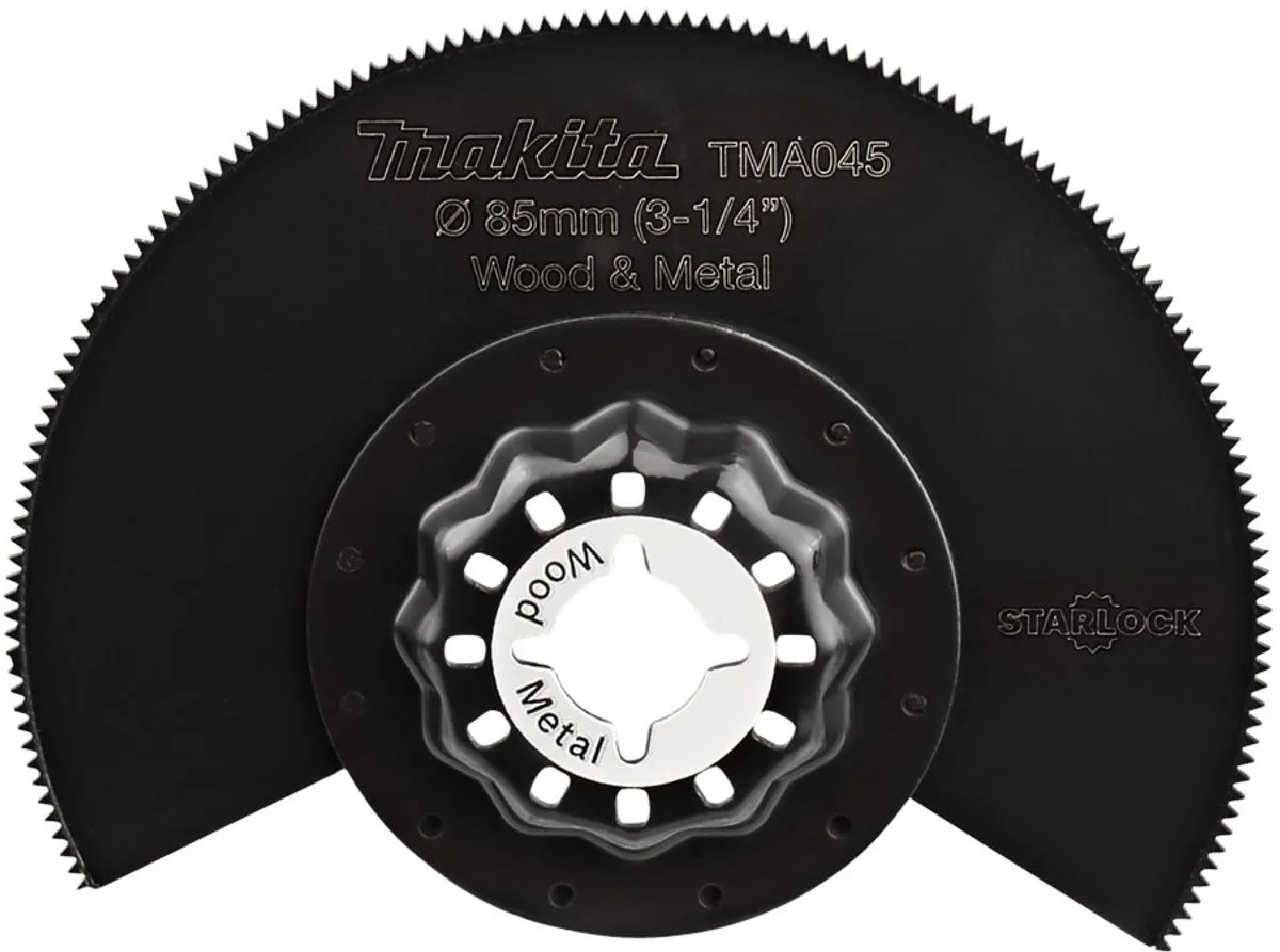 Makita TMA045 Segmentzaagblad 85mm - Hout & Staal