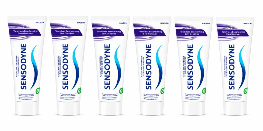 Sensodyne Tandvlees Bescherming Tandpasta 6x75ml
