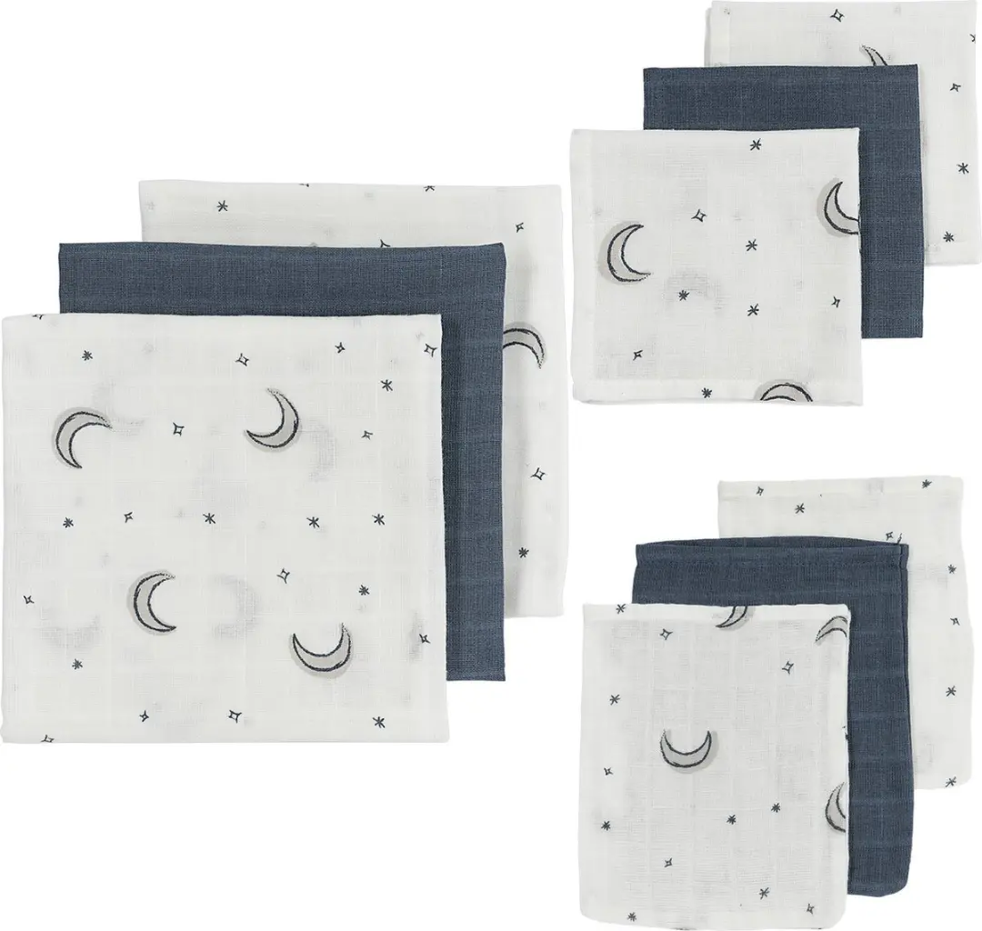 Meyco Baby Moon Starterset 9 Stuks